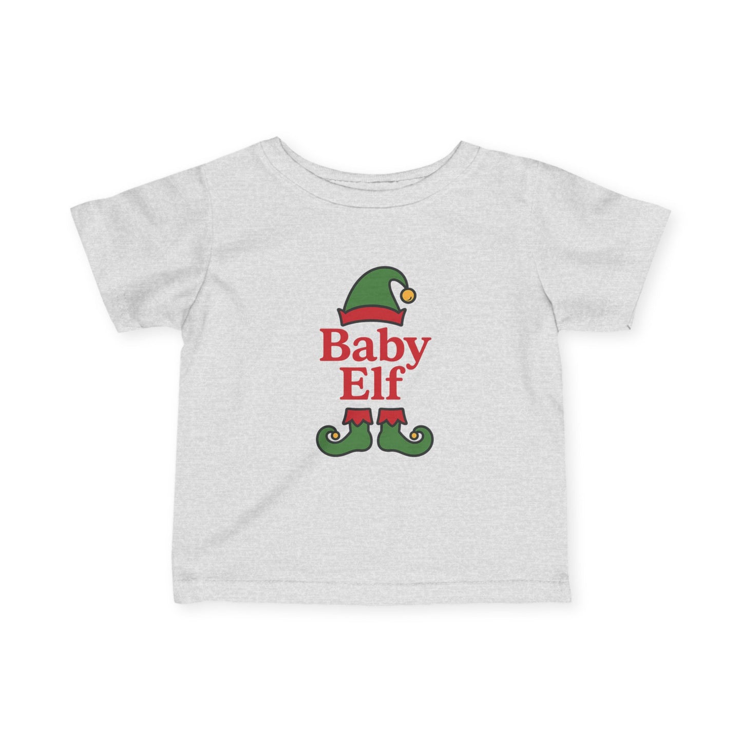 Baby Elf Christmas Jersey Tee