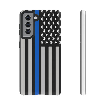 Thin Blue Line Phone Case – Durable Police Support Design