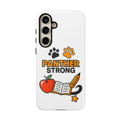 Panther Strong Teacher Pride Phone Case