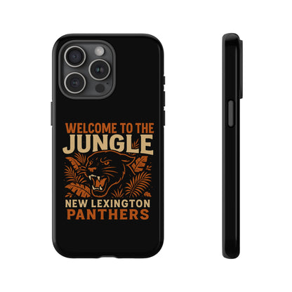 Welcome to the Jungle – New Lexington Panthers Phone Case