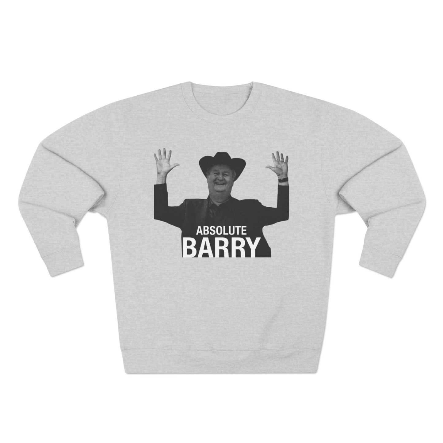 Adult “Absolute Barry” Crewneck Sweatshirt
