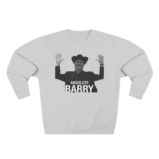 Adult “Absolute Barry” Crewneck Sweatshirt