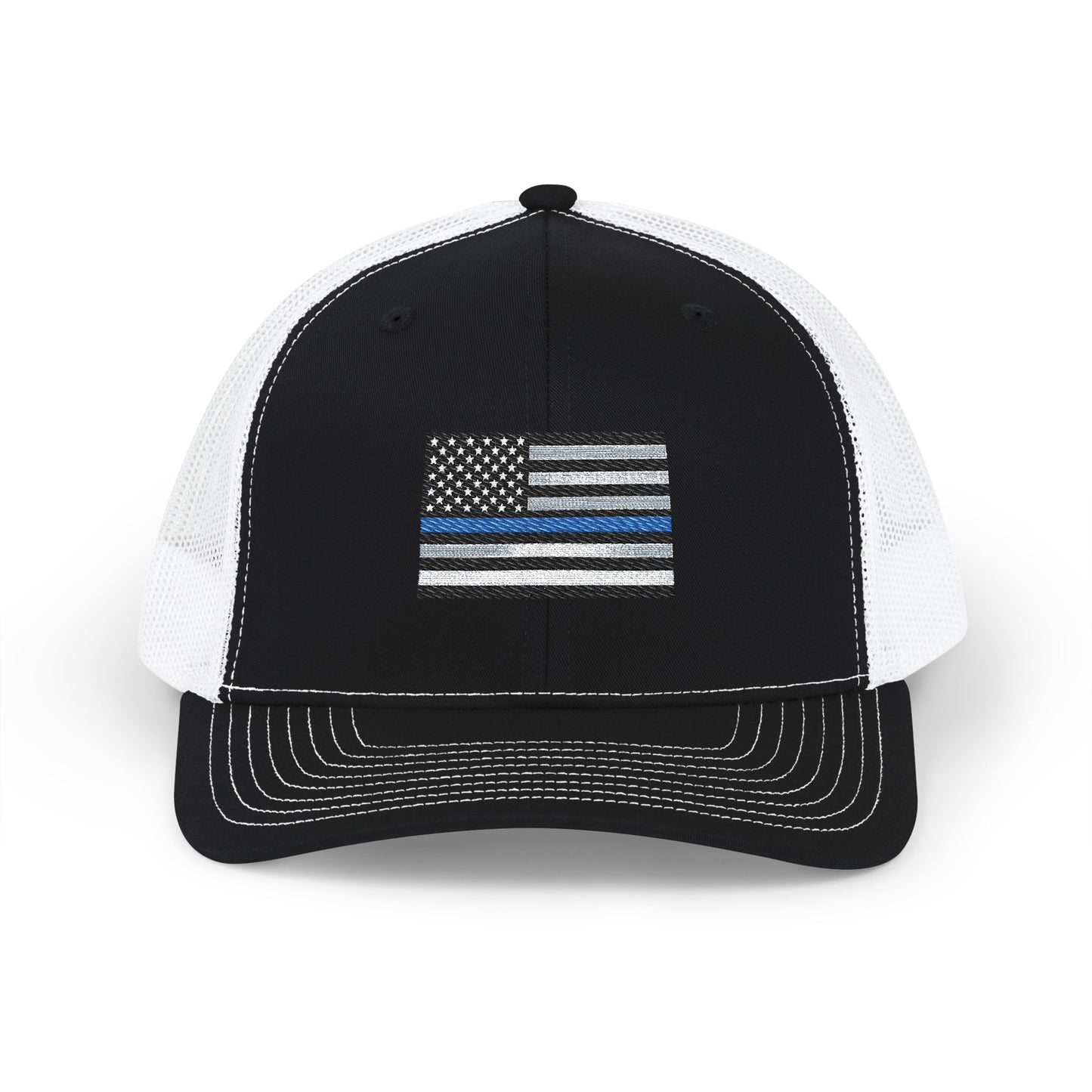 Thin Blue Line Flag Richardson 112 Hat