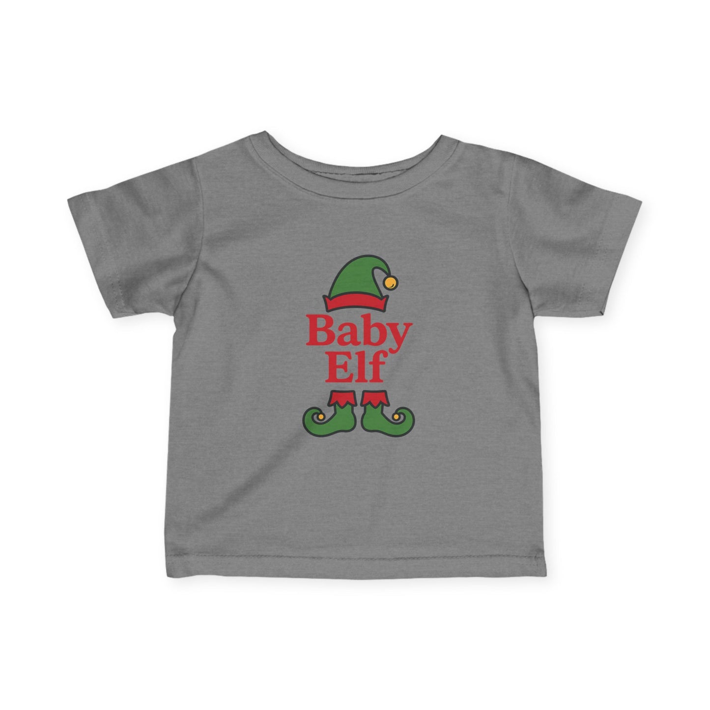 Baby Elf Christmas Jersey Tee