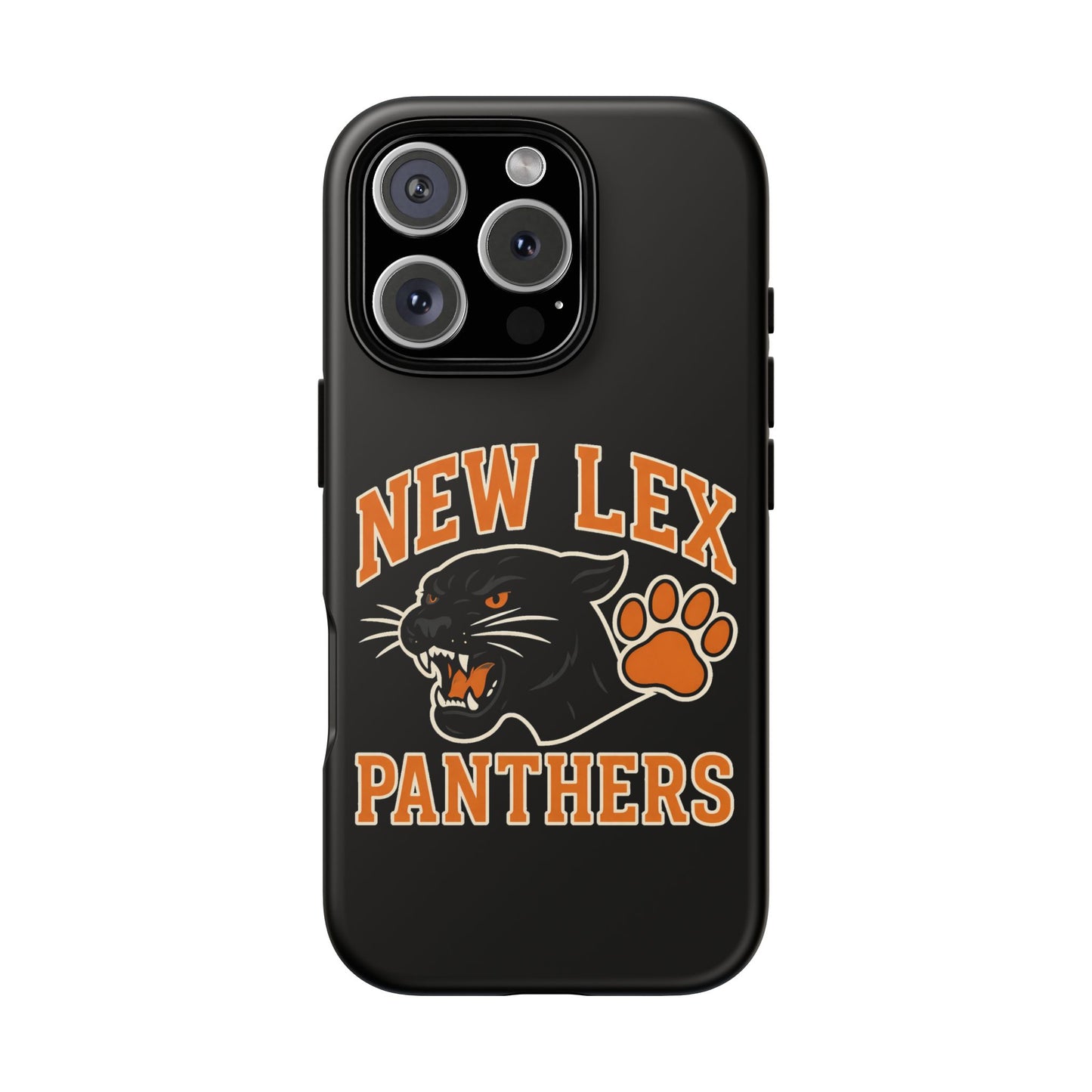 New Lex Panthers Black Phone Case