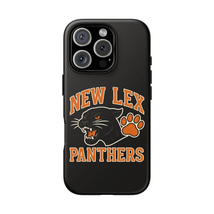 New Lex Panthers Black Phone Case