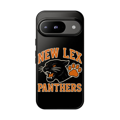 New Lex Panthers Black Phone Case