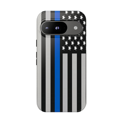 Thin Blue Line Phone Case – Durable Police Support Design