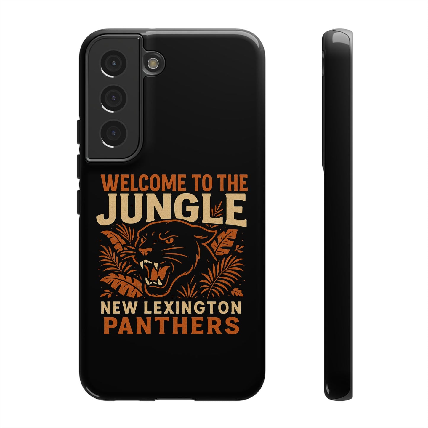 Welcome to the Jungle – New Lexington Panthers Phone Case