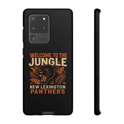Welcome to the Jungle – New Lexington Panthers Phone Case