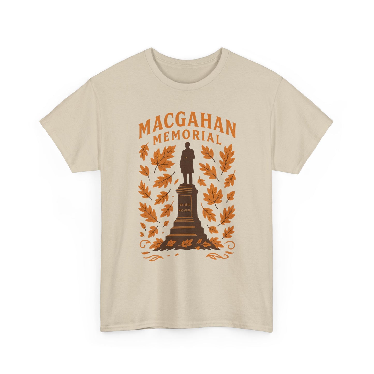 Unisex Macgahan Memorial Fall Style T-Shirt