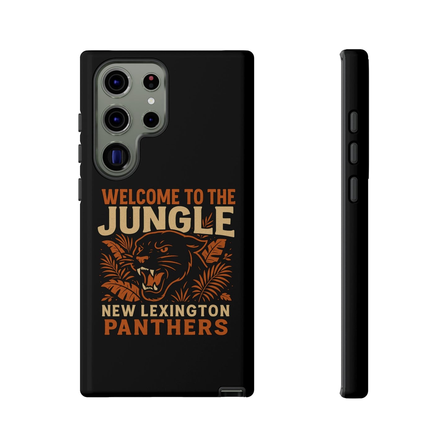 Welcome to the Jungle – New Lexington Panthers Phone Case