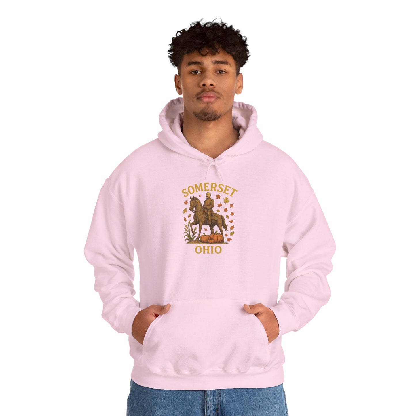 Unisex Heavy Blend™ Somerset OH Hooded Sweatshirt