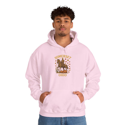 Unisex Heavy Blend™ Somerset OH Hooded Sweatshirt