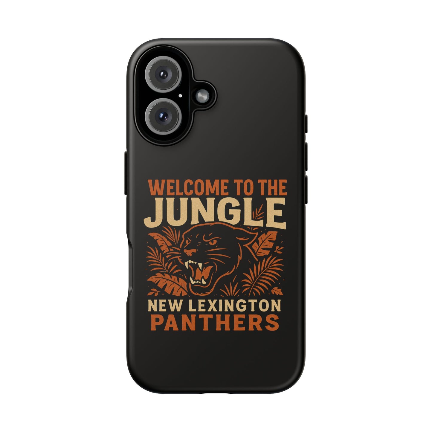 Welcome to the Jungle – New Lexington Panthers Phone Case