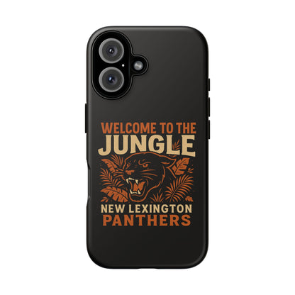 Welcome to the Jungle – New Lexington Panthers Phone Case