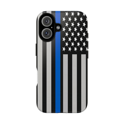 Thin Blue Line Phone Case – Durable Police Support Design
