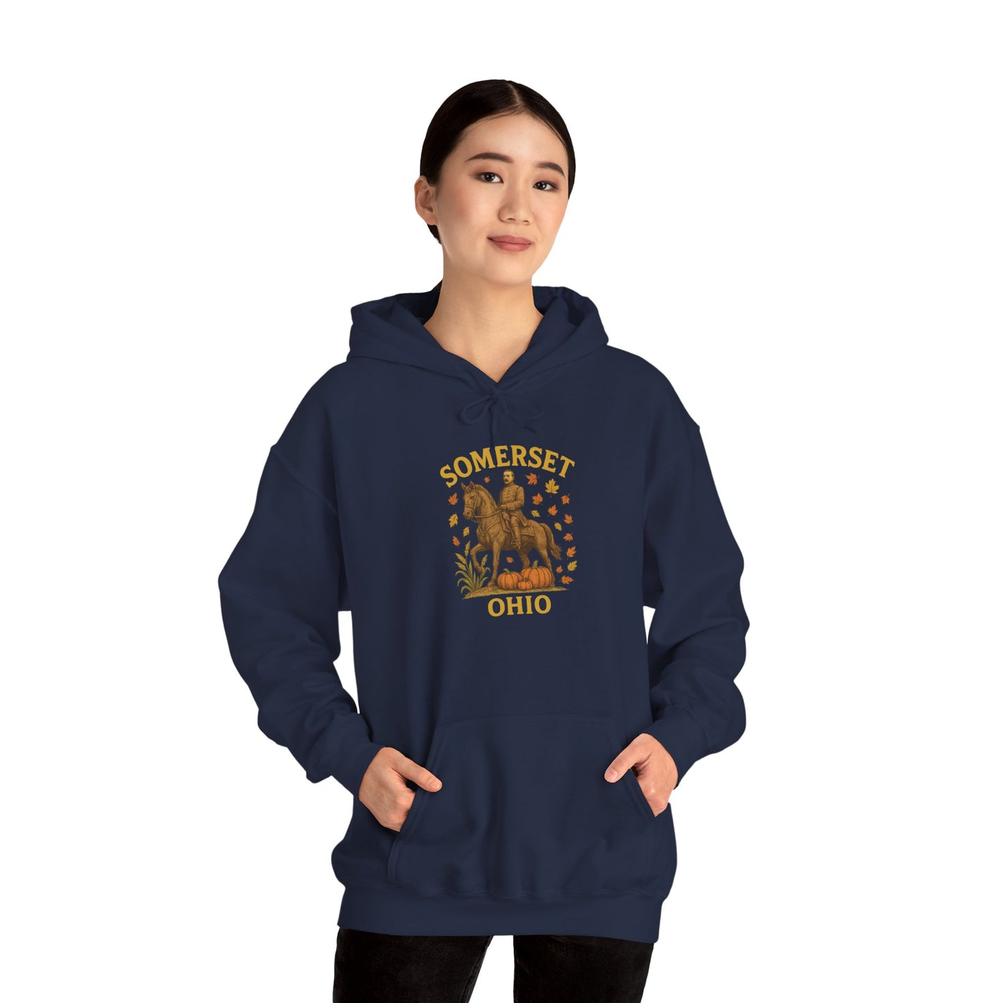 Unisex Heavy Blend™ Somerset OH Hooded Sweatshirt