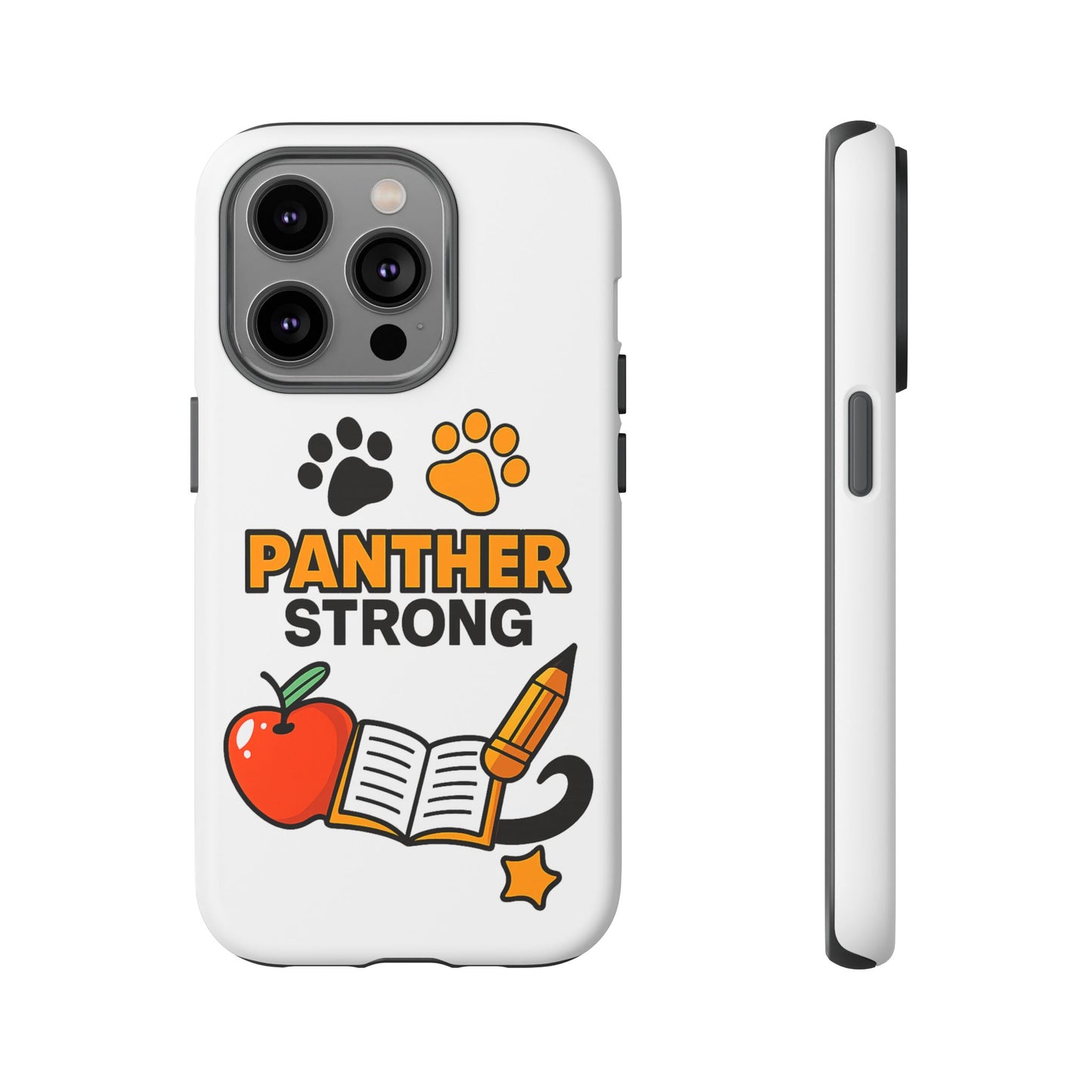Panther Strong Teacher Pride Phone Case