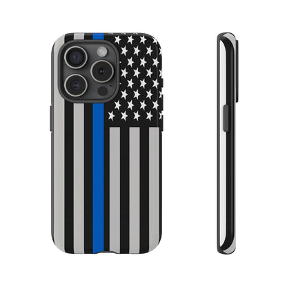Thin Blue Line Phone Case – Durable Police Support Design