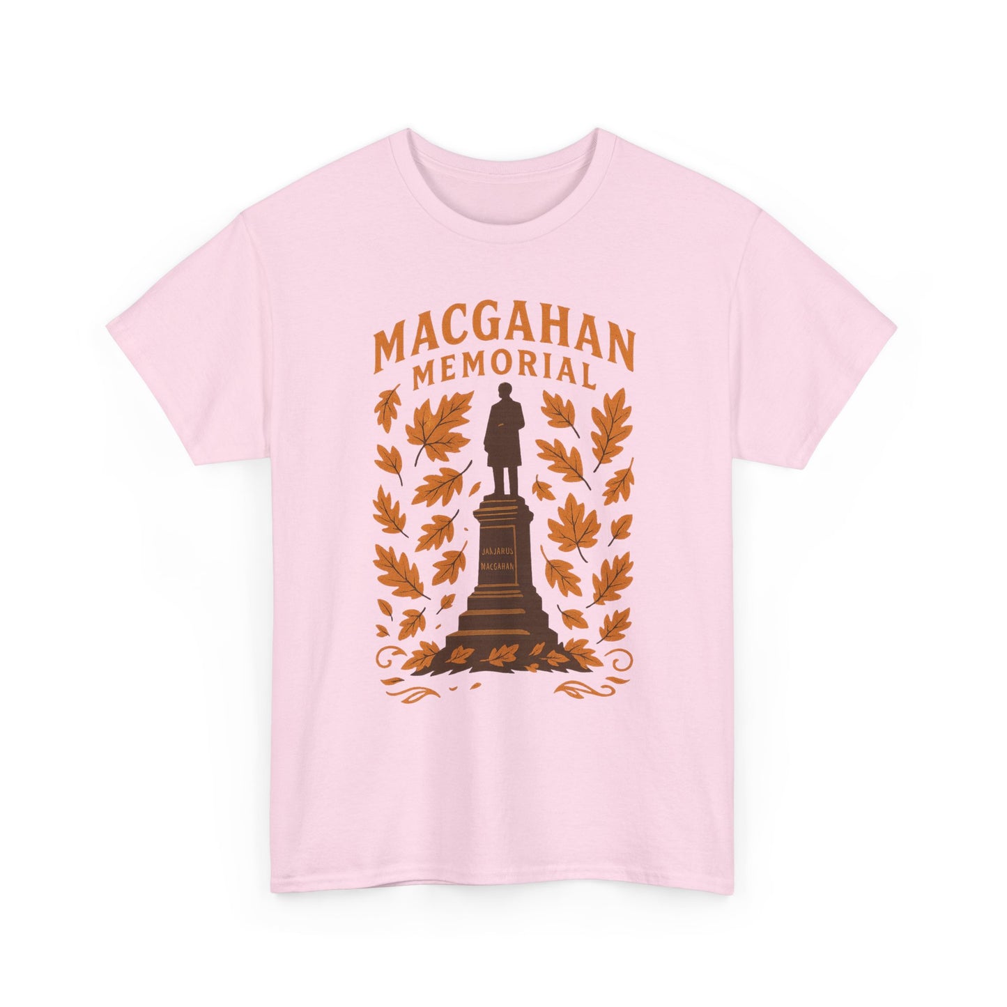 Unisex Macgahan Memorial Fall Style T-Shirt
