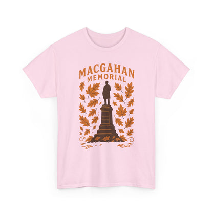 Unisex Macgahan Memorial Fall Style T-Shirt