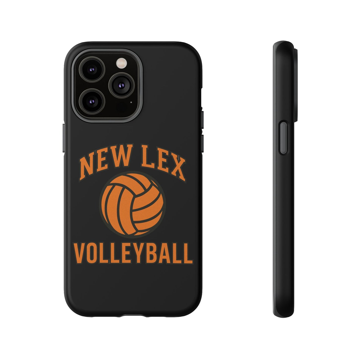New Lex Volleyball Black Phone Case
