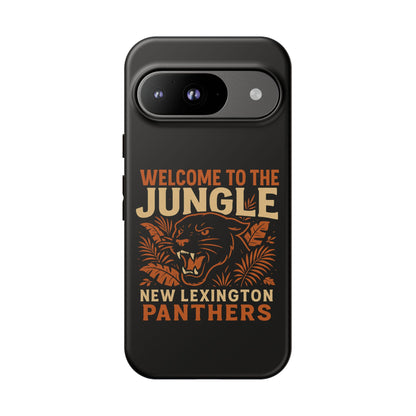 Welcome to the Jungle – New Lexington Panthers Phone Case