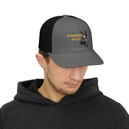 Evanichko K9 LLC DTF Richardson 112 Snapback Cap