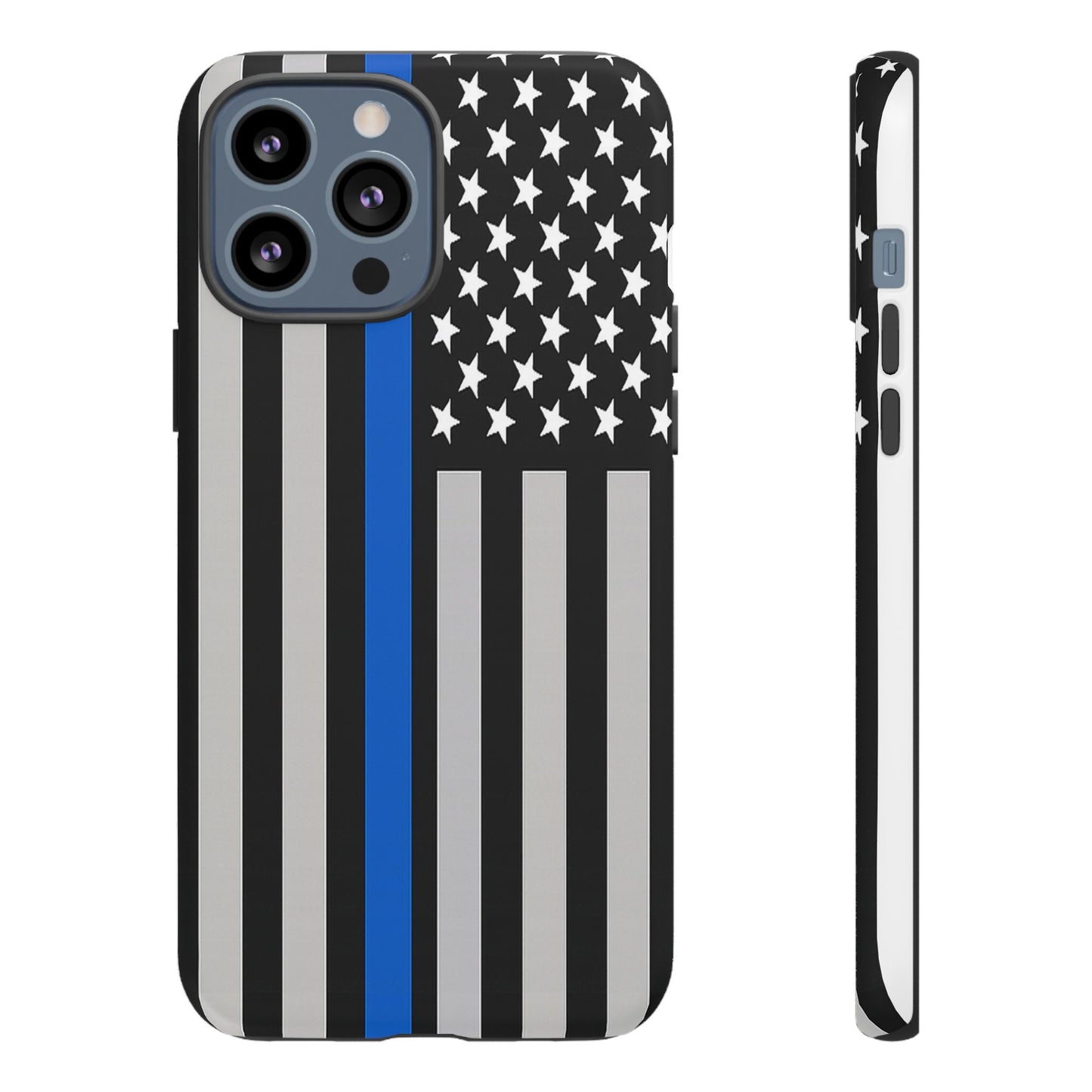 Thin Blue Line Phone Case – Durable Police Support Design