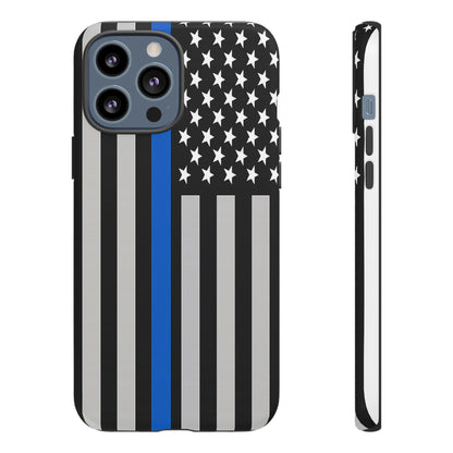 Thin Blue Line Phone Case – Durable Police Support Design