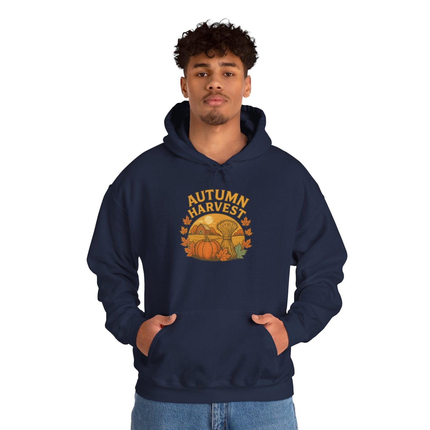 Unisex Heavy Blend™ Autumn Harvest Hooded Sweatshirt