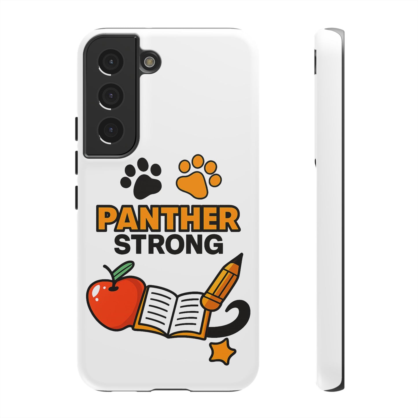Panther Strong Teacher Pride Phone Case