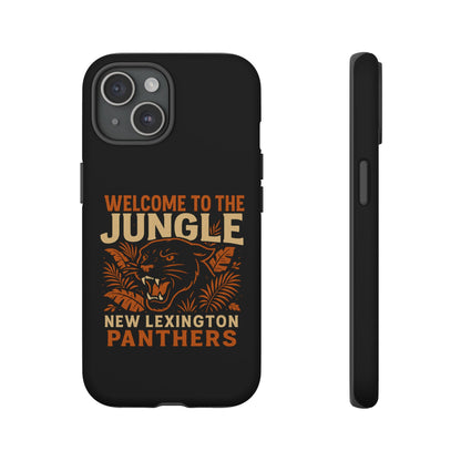 Welcome to the Jungle – New Lexington Panthers Phone Case