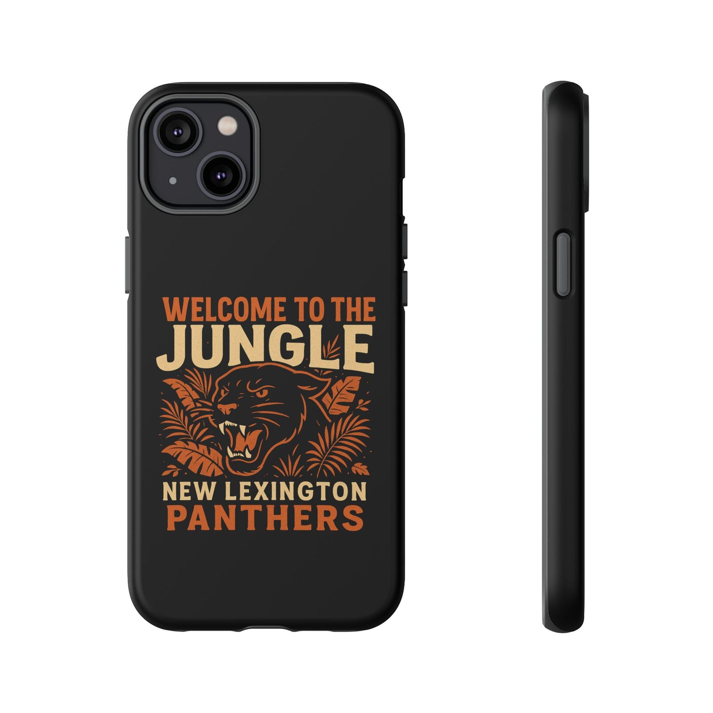 Welcome to the Jungle – New Lexington Panthers Phone Case