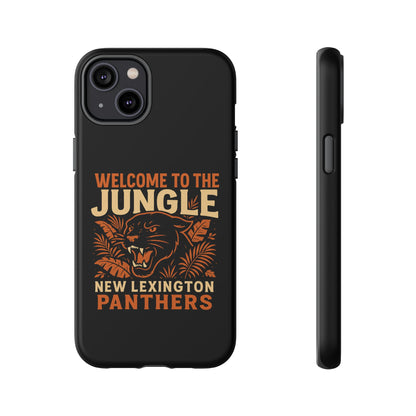 Welcome to the Jungle – New Lexington Panthers Phone Case