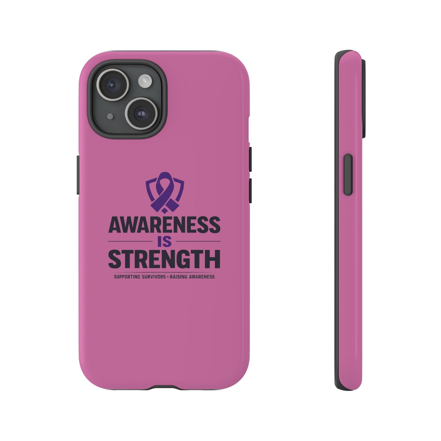 Awareness Is Strength Awareness Phone Case