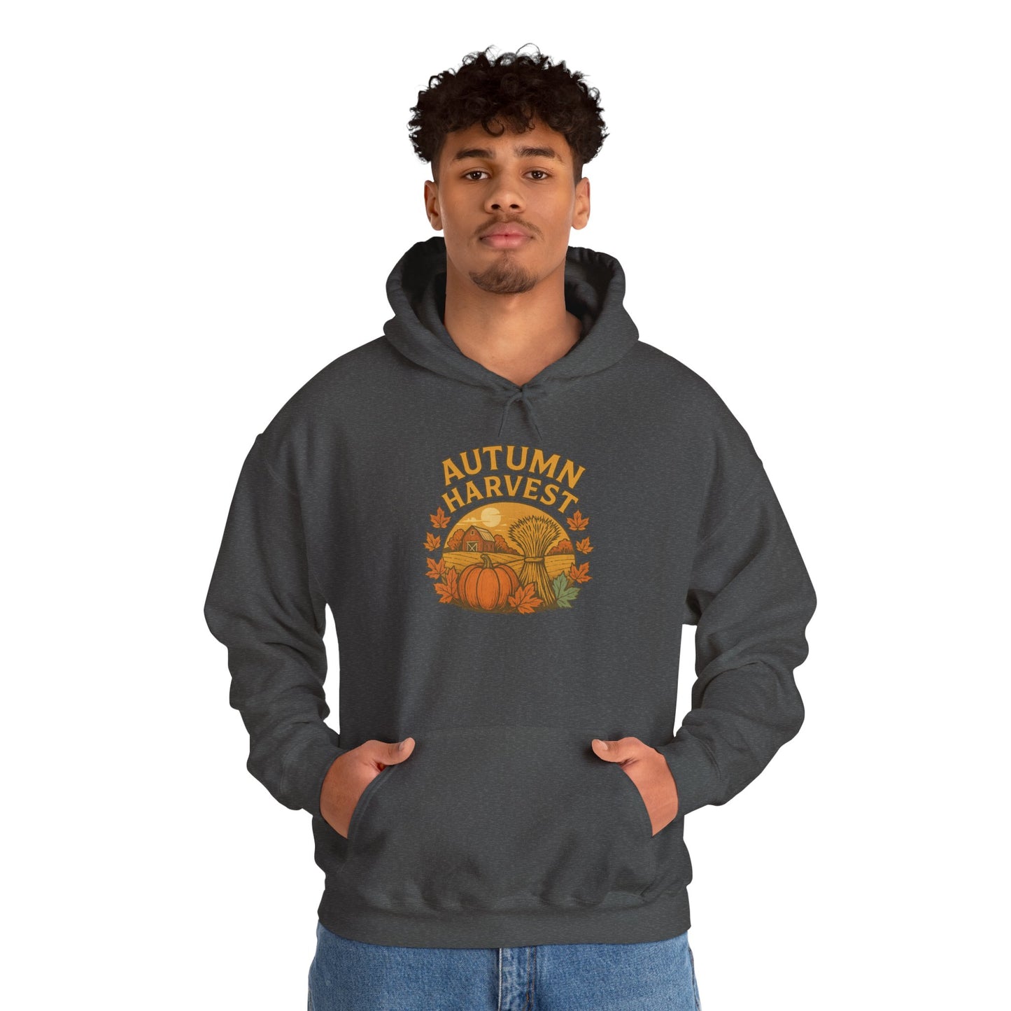 Unisex Heavy Blend™ Autumn Harvest Hooded Sweatshirt