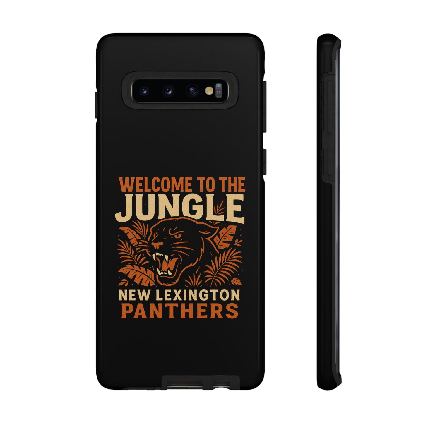 Welcome to the Jungle – New Lexington Panthers Phone Case
