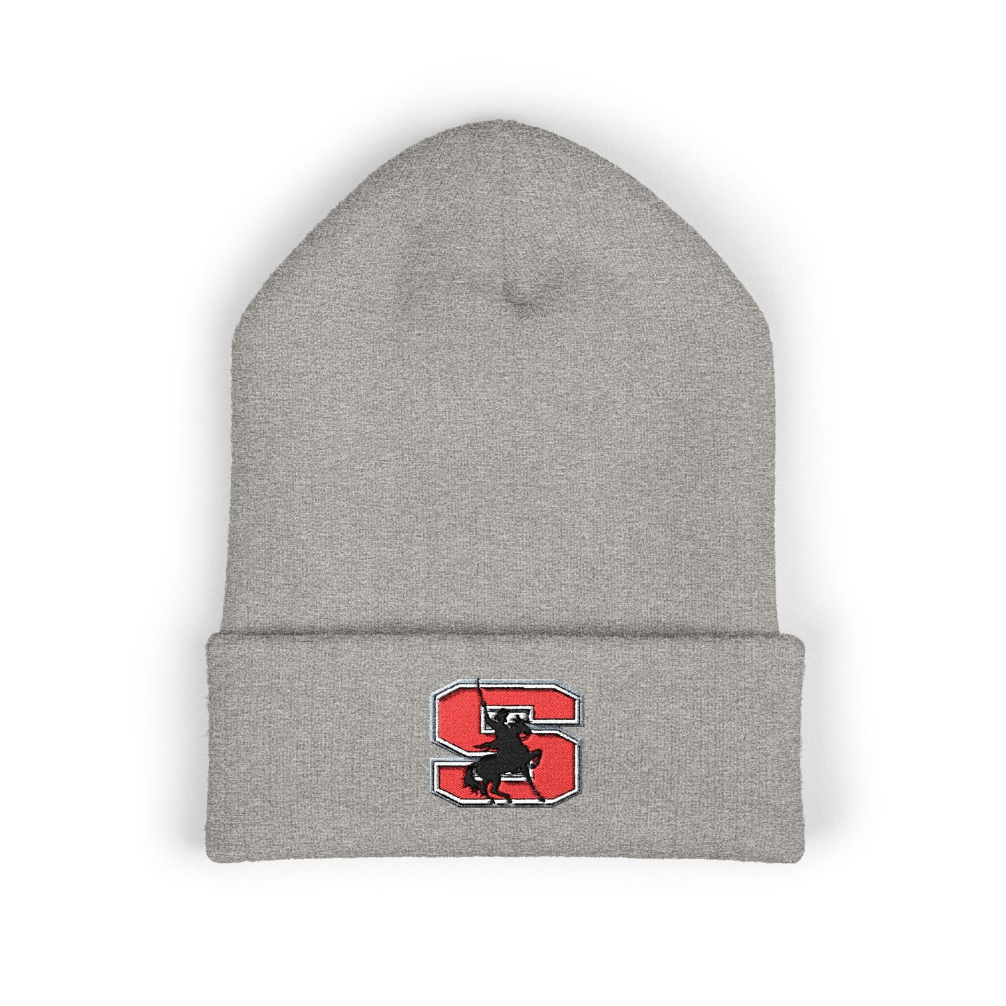 Sheridan Generals Logo Embroidered Beanie