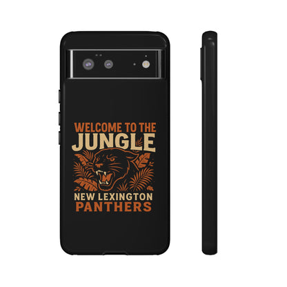 Welcome to the Jungle – New Lexington Panthers Phone Case