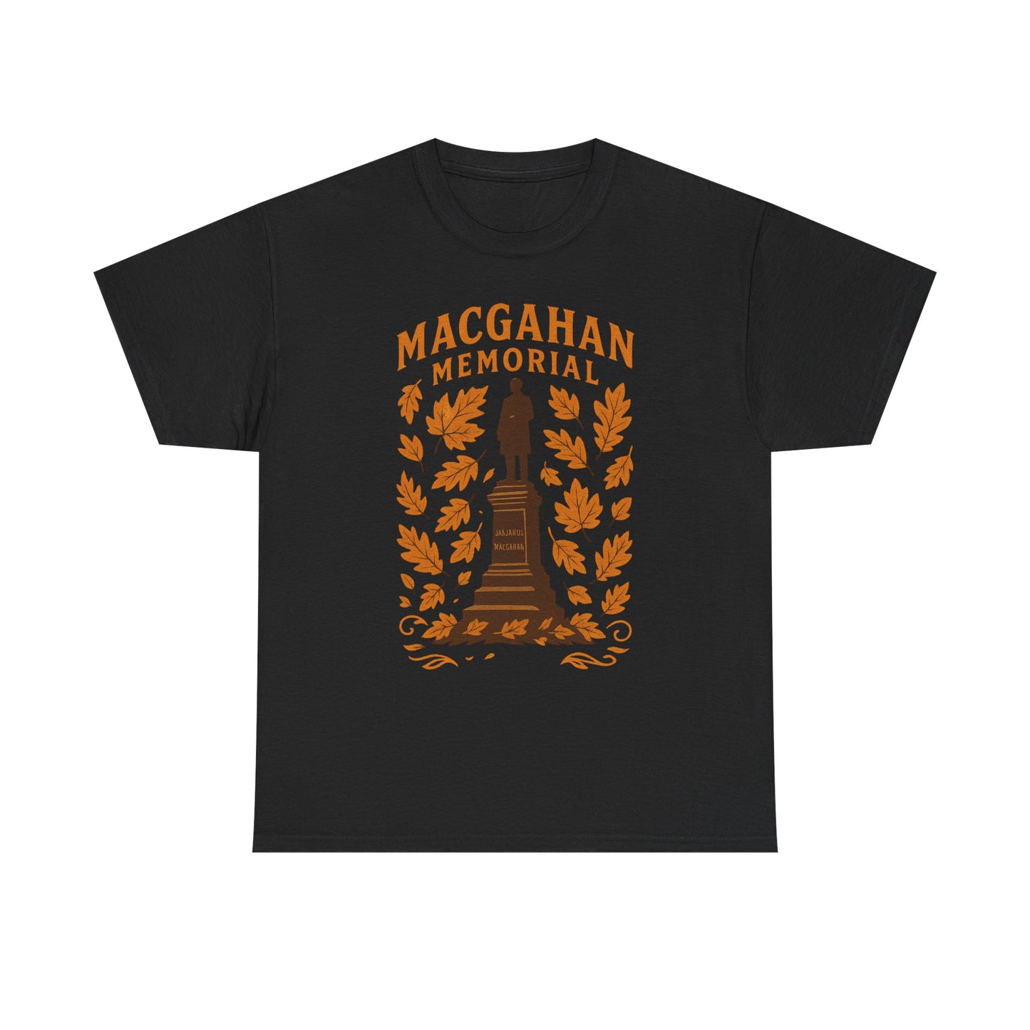 Unisex Macgahan Memorial Fall Style T-Shirt
