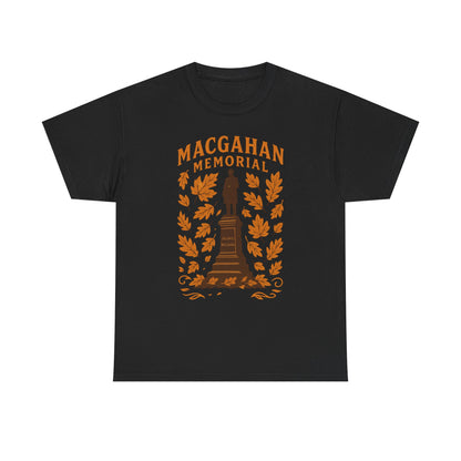 Unisex Macgahan Memorial Fall Style T-Shirt