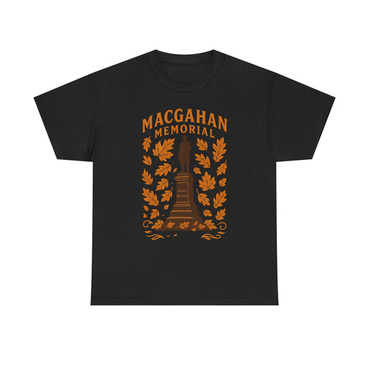 Unisex Macgahan Memorial Fall Style T-Shirt