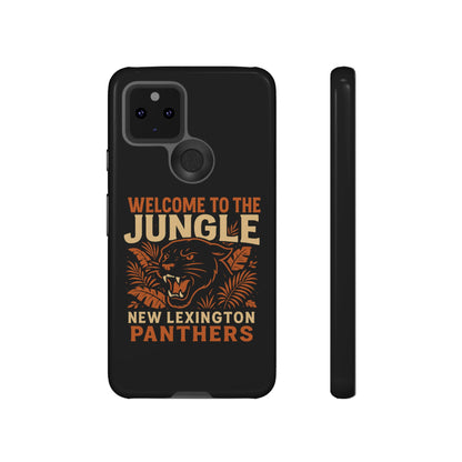 Welcome to the Jungle – New Lexington Panthers Phone Case