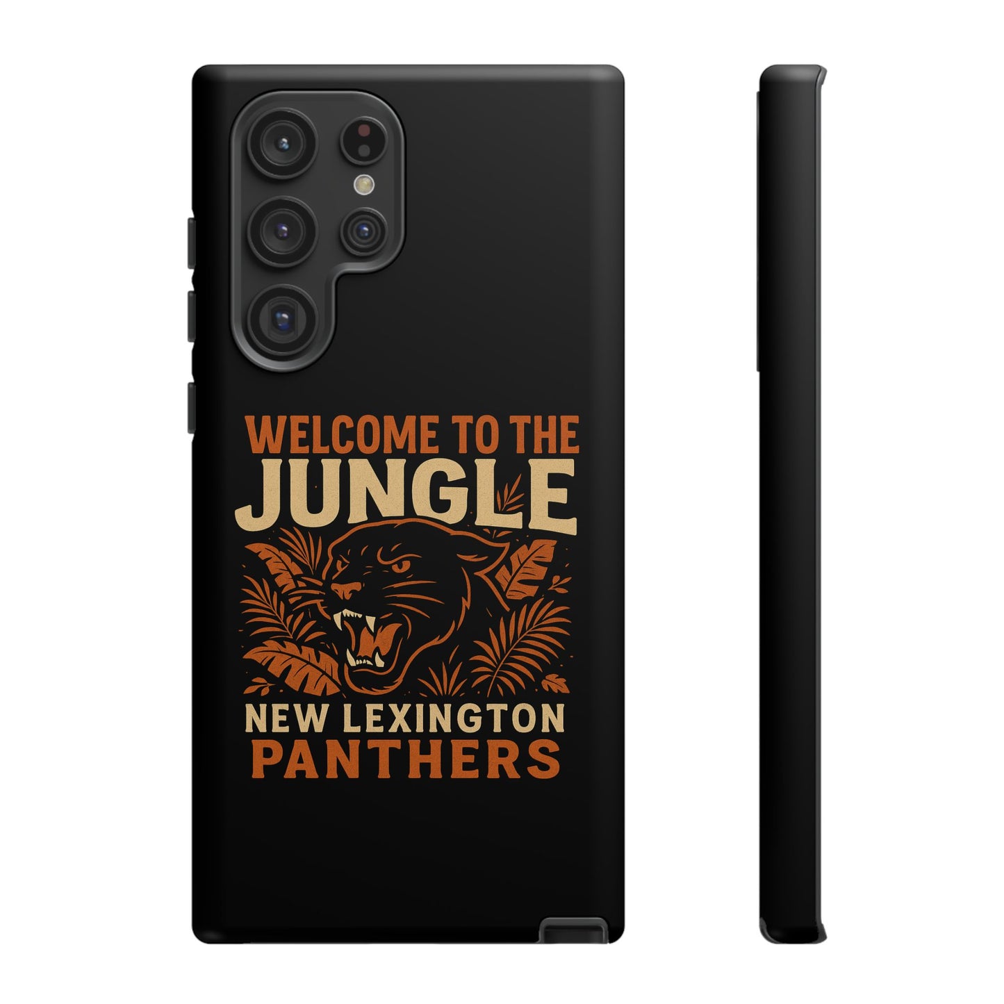 Welcome to the Jungle – New Lexington Panthers Phone Case