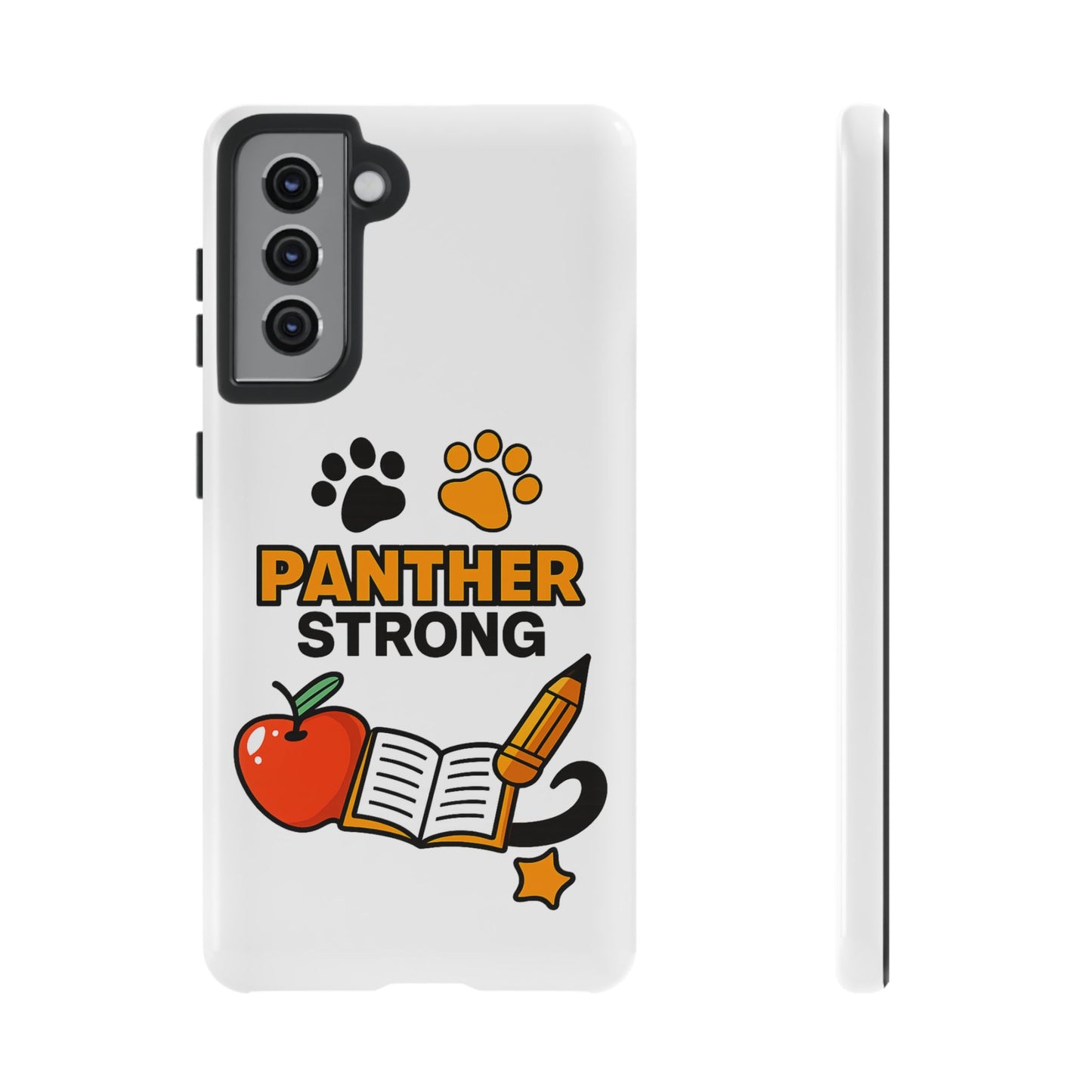 Panther Strong Teacher Pride Phone Case