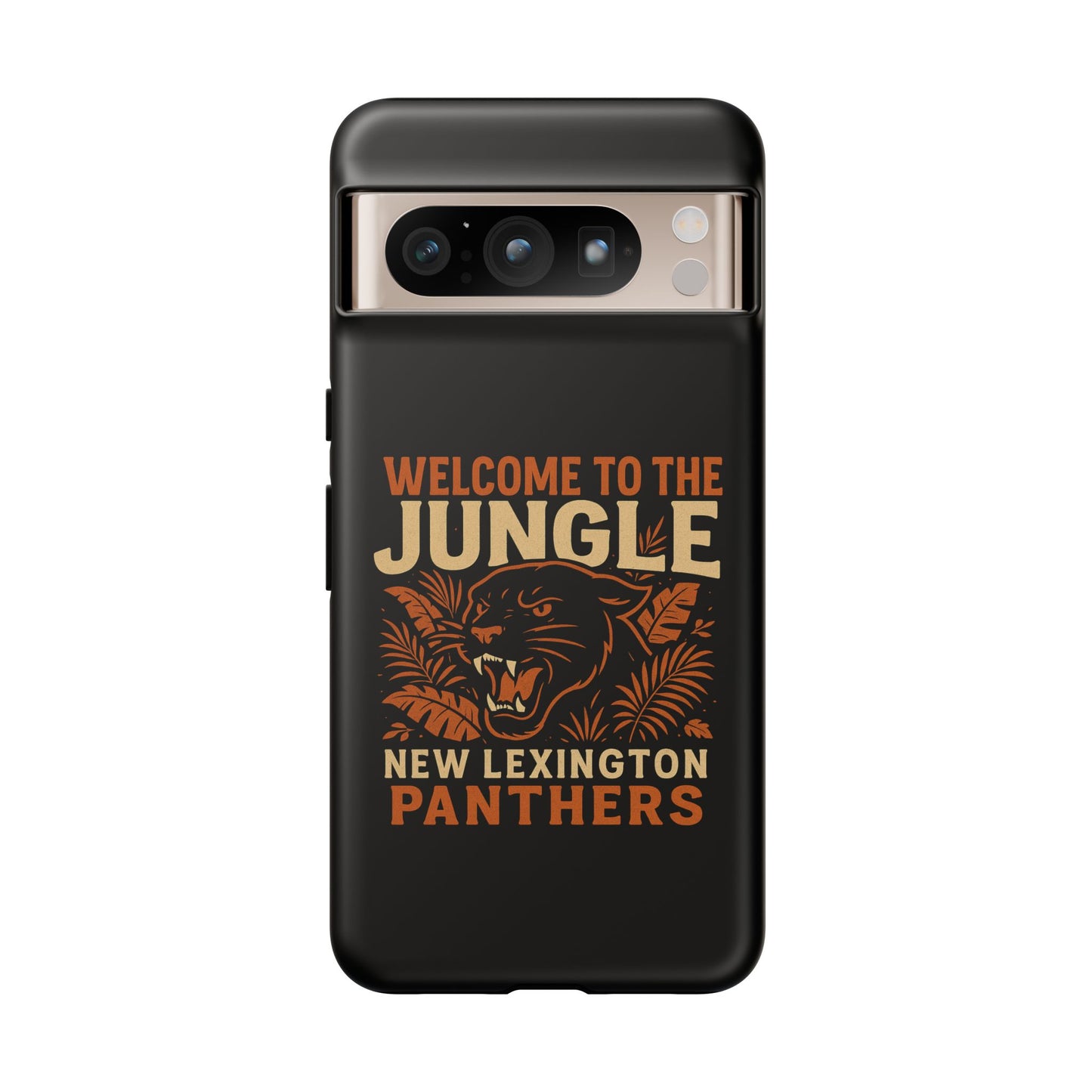 Welcome to the Jungle – New Lexington Panthers Phone Case