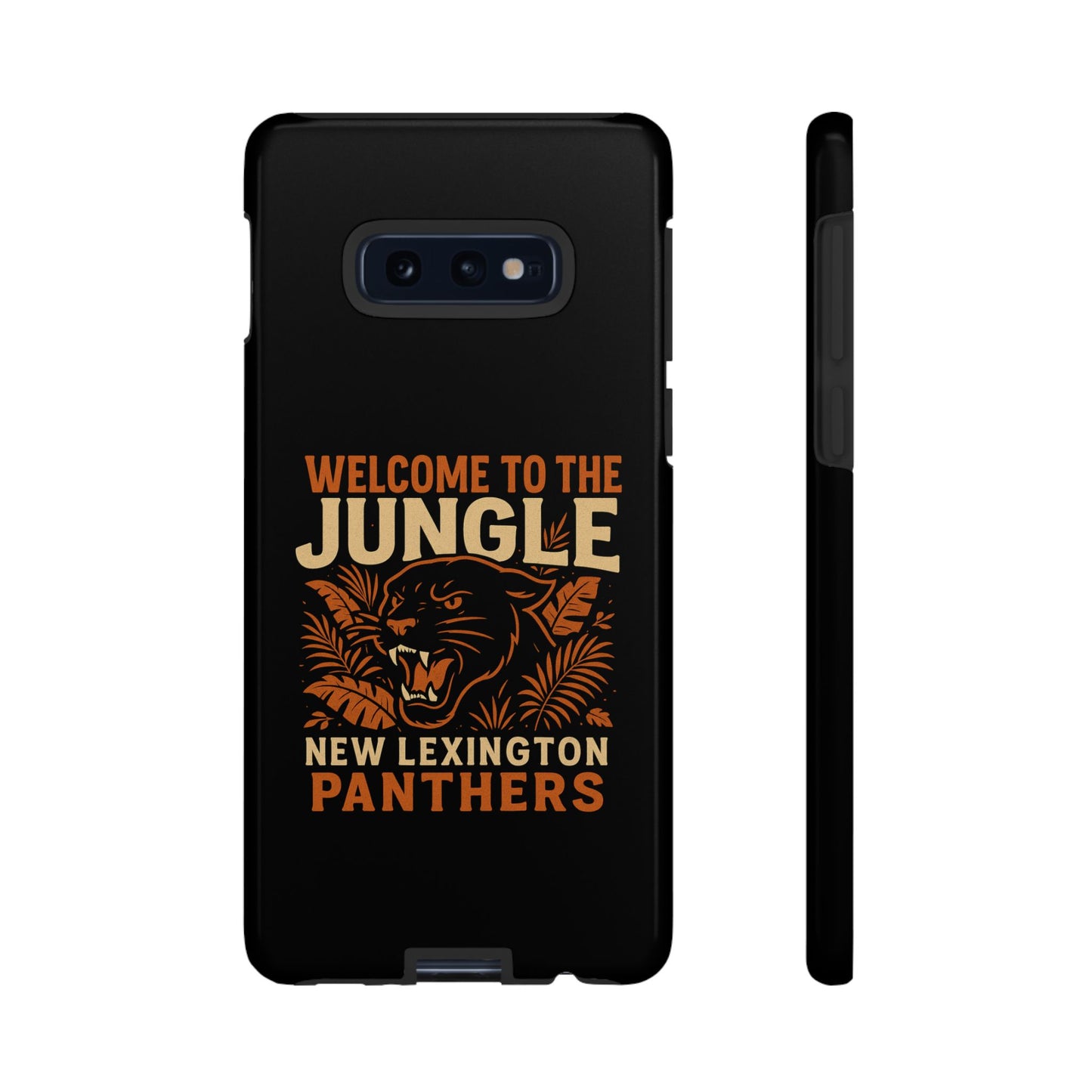 Welcome to the Jungle – New Lexington Panthers Phone Case