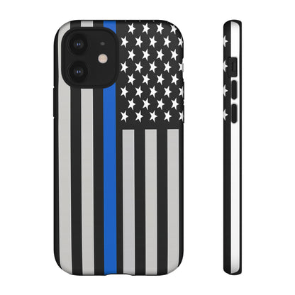 Thin Blue Line Phone Case – Durable Police Support Design
